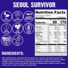 Righteous Felon Beef Jerky - Seoul Survivor Jerky - Gluten-Free