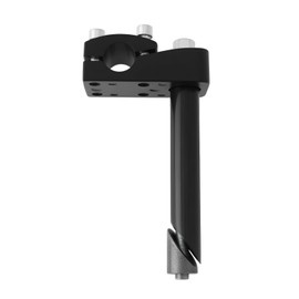 YINETTECH 1pc 21.1mm Insertion BMX Handlebar Stem 150mm Compatible with Gyro System