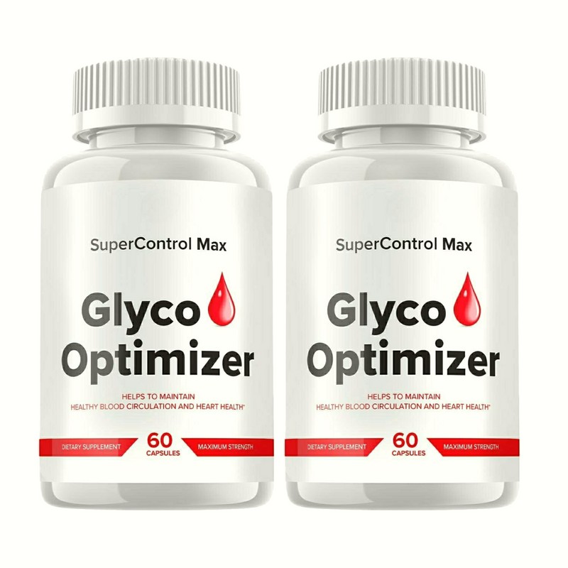 SuperControl Max 2-Pack SuperControl Max Glyco Optimizer, Blood Balance Support