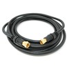 RiteAV 3 feet RG6 Coax Satellite/CATV Cable - Screw On
