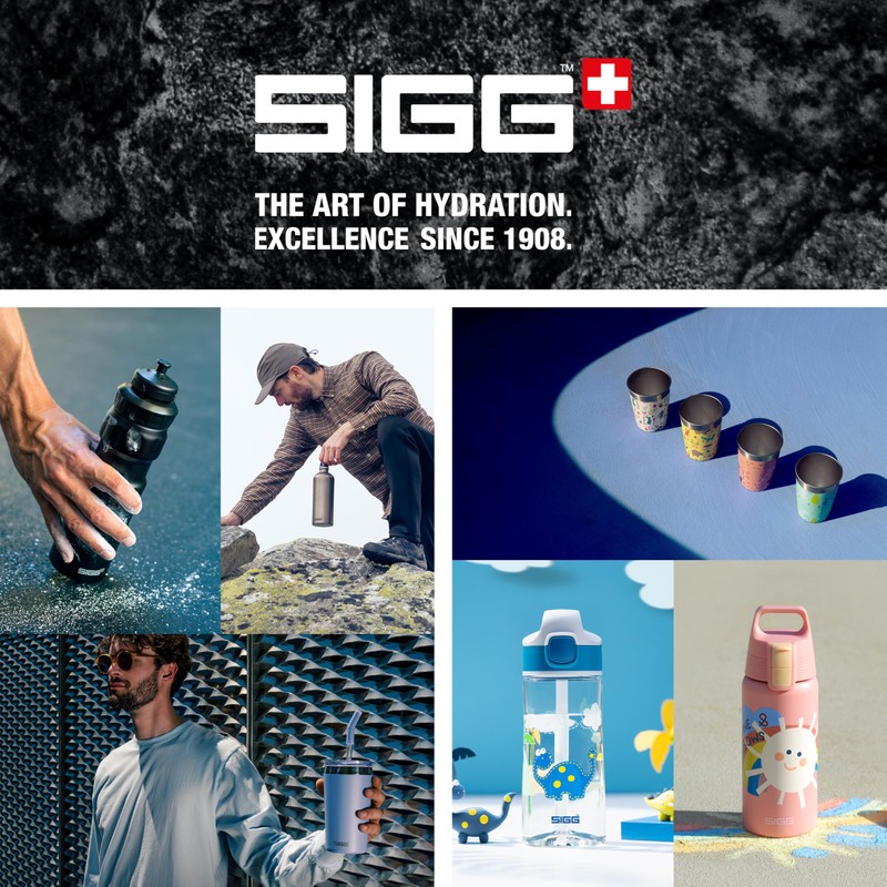 SIGG Total Clear ONE MyPlanet™ Drinking Bottle, BPA-Free and Leak-Proof