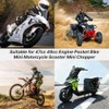 49cc 47cc Easy Start Aluminum Alloy Starter Motor for 40/44-6
