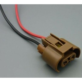FOR TOYOTA HIR2 HEADLIGHT BULB SOCKET REPAIR CONNECTOR ADAPTER PLUG WIRE HB4 9005