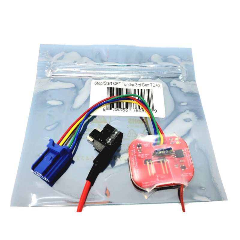 IOCaneTech Disable Toyota Automatic Stop Start Permanently Tundra 2022+ Model