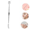 Baluue Stainless Steel Blackhead Removal Tool Dual-headed Comedone Extractor for