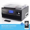 DIGITNOW Bluetooth Record Player Turntable with Stereo Speaker, LP Vinyl
