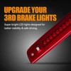 Cxdar Third 3rd Brake Light LED for 2003-2016 Ford Expedition,