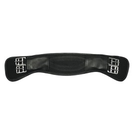 Kerbl 32445 Curved Saddlegirth - Black, 70 cm