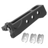 Woodworking Edge Trimmer Aluminum Alloy Manual Wood Edge Planer Arc