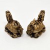 Feng Shui Resin Dragon Turtle Statue Set