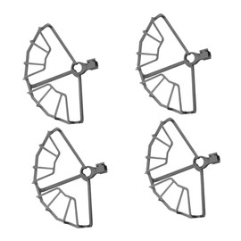 4pcs Propeller Guard Propeller Cover UAV Protector Black Propeller Protectors Rc Accessories Drone Accessory UAV Protective Guards Drones Abs Component Remote Control