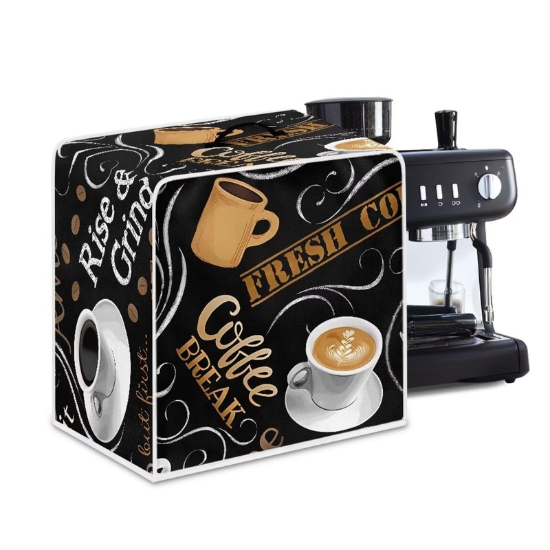 Psesaysky Coffee Maker Cover Kitchen Appliance Covers Dust Cover Waterproof