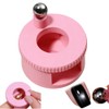 360° Rotating Cat Eye Magnet for Nails,Glass Bead Nail Magnet