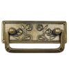 MuDuJia 4-Pack 2 1/2" Antique Brass Bail Drawer Pull Hanging