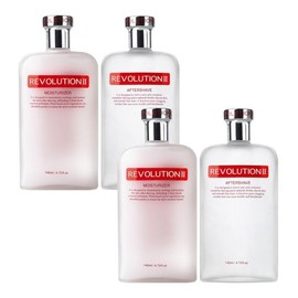 WOMO 레볼루션ll 남성화장품 스킨 로션 4종세트 Revolutionll Men's Skincare Skin Lotion 4-Piece Set
