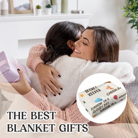 Einanmut Gifts for Mum Blanket, Mum Birthday, Best Mum Gifts, Present for Mum on her Birthday, Christmas Day, Mother's Day, 60" x 50",