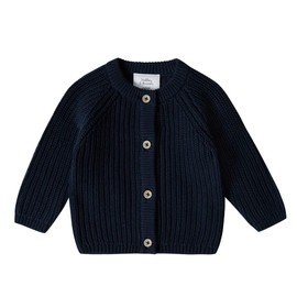 Stellou & friends Cardigan for Girls and Boys | High Quality Baby Clothing Made of 100% Cotton - I V, navy