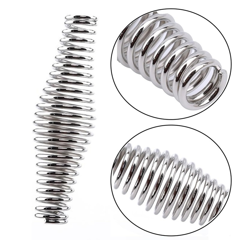 LIFTATAPA 4Pcs BBQ Spring Handle, Stainless Steel Cool Touch Stove