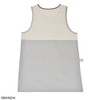 St Women's ST-IKU0008 Apron Gray M-L Free, gray