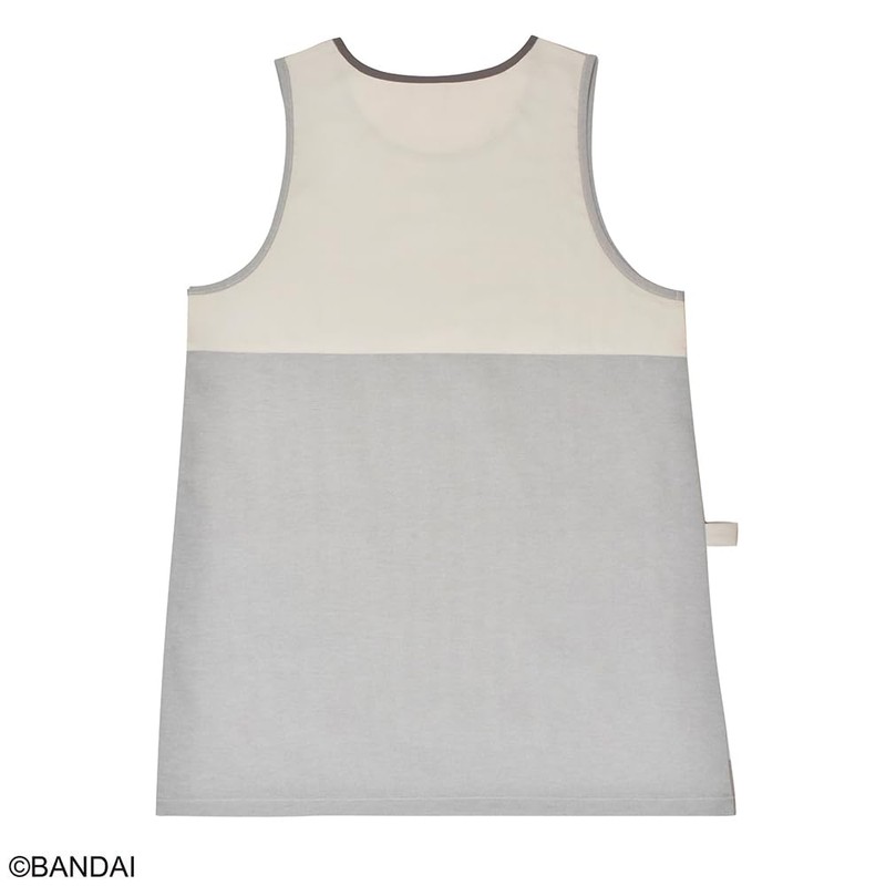 St Women's ST-IKU0008 Apron Gray M-L Free, gray