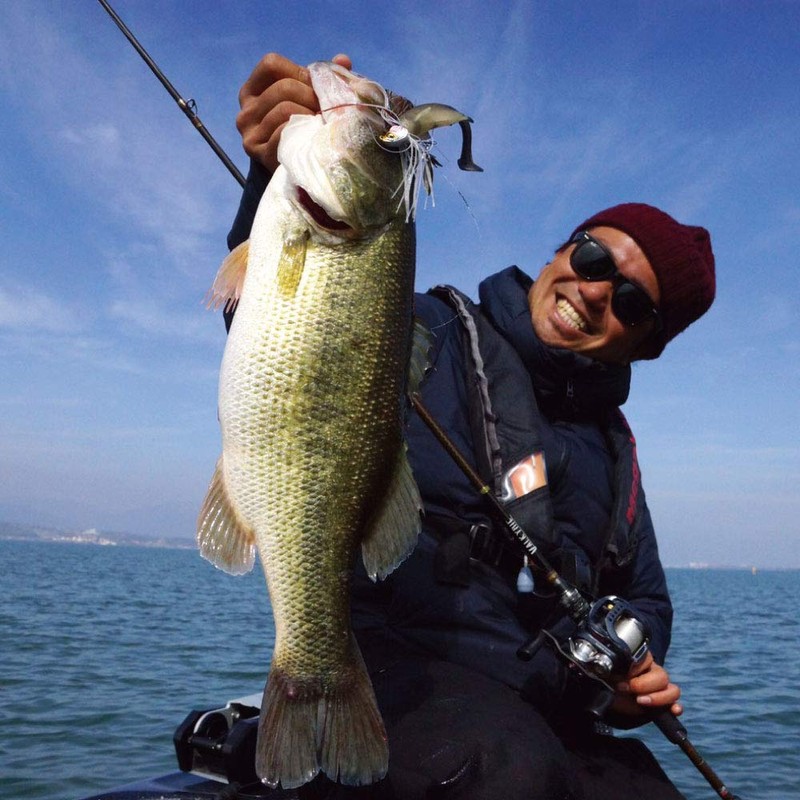 Megabass Uoze Swimmer (3/4 oz) Wakasagi