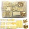 S.fields.inc Motorcycle Connector Crimp Terminal Coupler Male Female Set for