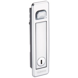Takigen A-160-A-2-1 Flat Handle with Push Button with New AB Clasp (AC-25-AB-2N)