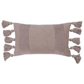 5M House of MV Austin Set of 2 Cushion Covers | 75% Cotton, 25% Polyester | Soft & Durable | Machine Washable | 30x50 cm | Perfect for Sofa, Bed, and Living Room Home Décor