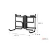 ClosetMaid MaxLoad 3-Pack Garage Hooks & Hangers Wall Mount Heavy