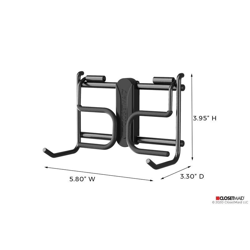 ClosetMaid MaxLoad 3-Pack Garage Hooks & Hangers Wall Mount Heavy