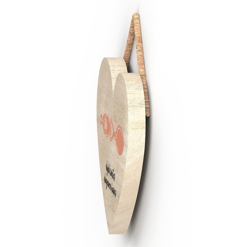 Global Designs Dydd Santes Dwgnwen Hapus Valentines Welsh Love Spoon