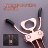 Drincarier Wine Opener, Zinc Alloy Premium Wing Corkscrew Wine Bottle