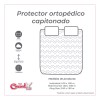 Colchas Concord Cubrecolchón Colchas Concord protector ortopédico Matrimonial microfibra Concord