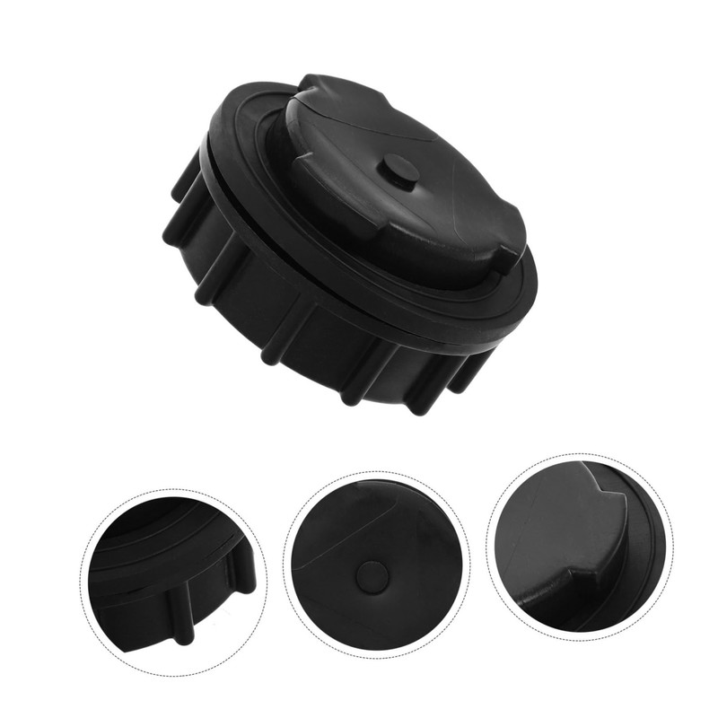 Zerodeko Drain Plug for Outdoor Garbage Bins Leak Stopper for