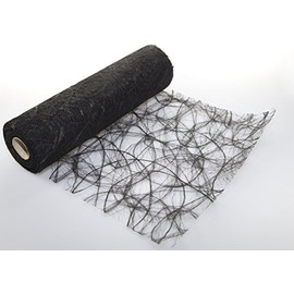 Protinam Sizoweb Table Runner, 30 cm wide, 5 m or 20 m long, in Various Colours, for decoration at a Barbecue, in Summer, at Easter, Christmas or Weddings, Manually Cut to Length