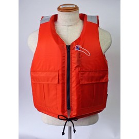 Work for Rescue Cloth Unlined Notebook Japan Rescue Equipment Small Marine Vessel that's why Marine Preserver Inspection, Straight Saving Certified