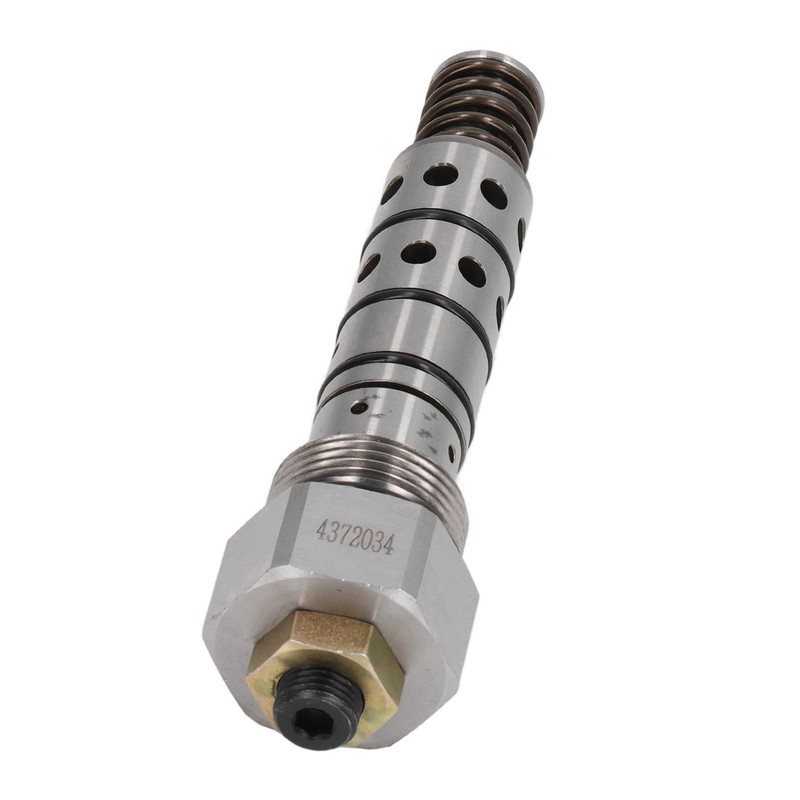 Main Overflow Valve Steel Professional Excavator Relief Valve Replacement EX200