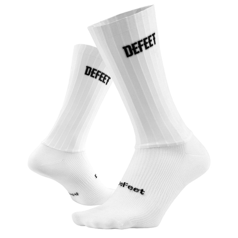 DEFEET Evo Jet Aero Crew Sock | Wind-Tunnel Engineered For