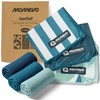 Momevo SunChill Microfibre Towel, Compact Sports Towel, Travel Towel, Beach