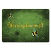 speecheese Hereingebummelt Hummel Doormat in 35 x 50 cm without