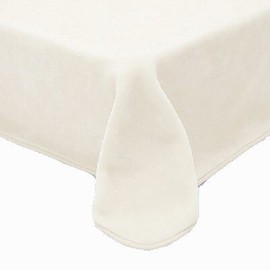 Solaron Queen Solid Cream Vietnam Mink Blanket
