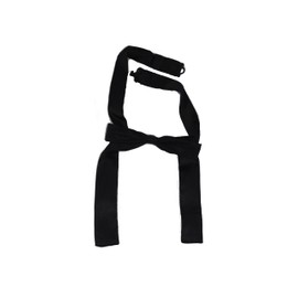 Western Bow Tie Old Style Tie Black "Earp" Bow Tie, black