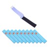 400pcs Blue Thin Dental Articulating Paper Double Side Bite Paper
