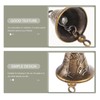 SUPVOX 11pcs Metal Vintage Antique Bells for Craft Wind Chime