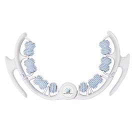 M3 Naturals Anti Cellulite Roller & Lymphatic Drainage Massager | Fascia Blaster for Contoured & Smoother Skin | Tool for Sore Arms, Legs, Stomach & Buttocks