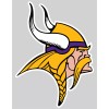 Minnesota Vikings Team Logo Stickers