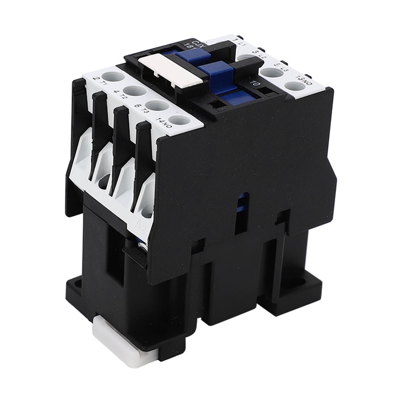AC Contactor 18A 3 Pole Normally Open Silver Contact DIN