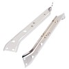 HIYOYO Chrome Saddlebag Rail Support Bracket Left & Right Side