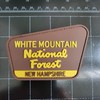 White Mountain National Forest Patch Tactical Rubber 3.75" x 2.5"
