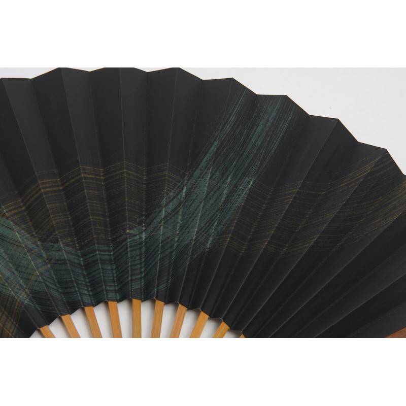 Hasegawa Kyoto Artisan Fan, Kasumi Fan, Large Size, Handmade, Fan